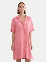 Triumph Koszula nocna Amourette Jacquard 10227274 Różowy Regular Fit. Czerwone koszule nocne i halki Triumph, bez wzorów, z wiskozy, bez ramiączek. Za 179.99 zł.