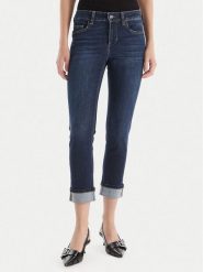 Liu Jo Jeansy UF5006 D4797 78927 Granatowy Slim Fit. Niebieskie jeansy damskie Liu Jo. Za 719.99 zł.