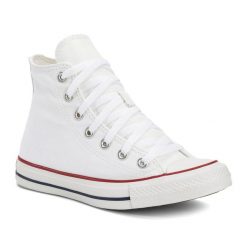 Trampki Converse Chuck Taylor All Star Classic Hi. Niebieskie obuwie sportowe casual damskie Converse, bez zapięcia. Za 309.99 zł.