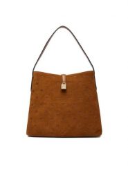 KARL LAGERFELD Torebka B1W30105 Brązowy. Brązowe torebki klasyczne damskie KARL LAGERFELD, ze skóry, bez dodatków. Za 1,299.00 zł.