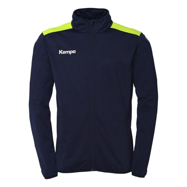 Kurtka z dresu Kempa Emotion 27. Niebieskie kurtki damskie Kempa, xl, bez wzorów, z dresówki, z kapturem. Za 164.77 zł.