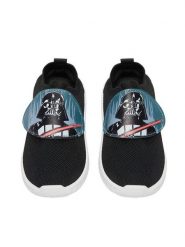 Star Wars Sneakersy CEO-CP91-AW26-222SW Czarny. Czarne buty sportowe chłopięce Star Wars, z materiału, bez zapięcia. Za 59.99 zł.