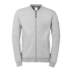 Kurtka z dresu Uhlsport ID College. Szare kurtki damskie Uhlsport, bez wzorów, z dresówki, bez kaptura. Za 273.00 zł.