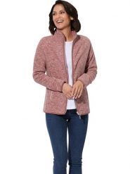 WITT WEIDEN Kurtka polarowa w kolorze czerwonym rozmiar: 46. Czerwone kurtki damskie WITT WEIDEN, bez wzorów, z polaru, bez kaptura. Za 34.99 zł.