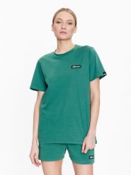Ellesse T-Shirt Tolin SGR17945 Zielony Regular Fit. Zielone t-shirty damskie Ellesse, bez wzorów, z bawełny, bez kołnierzyka. Za 69.99 zł.