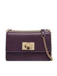 Furla Torebka 1927 Mini BAFKACO ARE000 4906S Fioletowy. Fioletowe torebki wieczorowe damskie Furla, bez wzorów, ze skóry, bez dodatków. Za 1,559.00 zł.