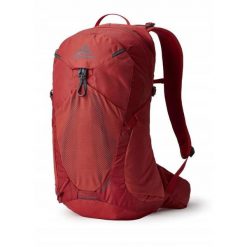 Plecak turystyczny Gregory Miko 20L. Czerwone plecaki Gregory, bez wzorów. Za 449.99 zł.