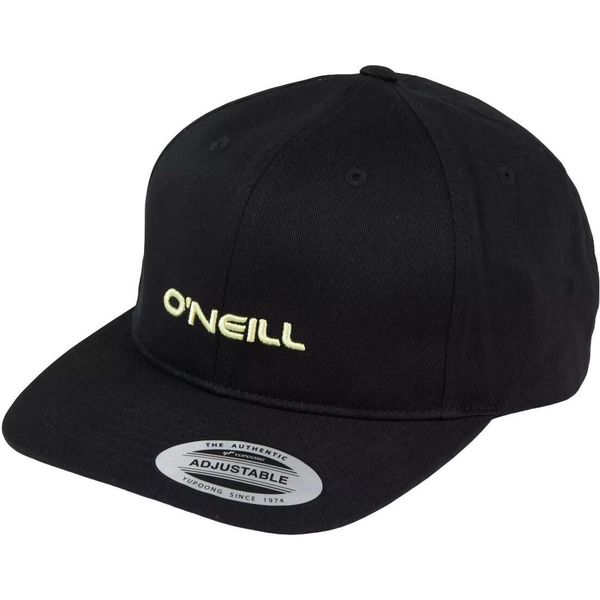 Czapka O'Neill Shore Cap. Czarne czapki damskie O'Neill, bez wzorów, z bawełny. Za 190.00 zł.