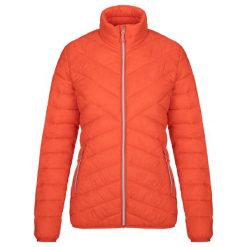 Czerwona kurtka damska Loep Irbora XL - Modna i wygodna. Czerwone kurtki damskie ZSPORT, xl, bez wzorów, z materiału, bez kaptura. Za 195.14 zł.