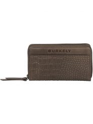 Burkely Skórzany portfel "Casual Carly" w kolorze szarym - 15 x 9 x 2 cm rozmiar: onesize. Szare portfele damskie Burkely, bez wzorów, z materiału. Za 69.99 zł.