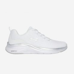 Sneakersy damskie Skechers Vapor Foam. Białe obuwie sportowe casual damskie Skechers. Za 229.99 zł.