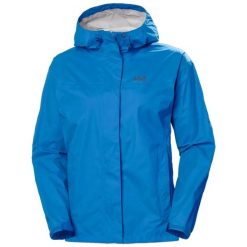 Damska kurtka wodoodporna Helly Hansen Loke. Niebieskie kurtki damskie Helly Hansen, xs, bez wzorów, bez kaptura. Za 540.50 zł.