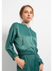 More & More Kurtka w kolorze turkusowym rozmiar: 44. Niebieskie kurtki damskie More & More, s, bez wzorów, z wiskozy, bez kaptura. Za 122.38 zł.