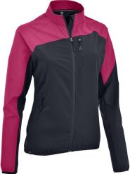 Maul Sport Kurtka funkcyjna "Kepler Track" w kolorze czarno-różowym rozmiar: 40. Czarne kurtki sportowe damskie Maul Sport, bez wzorów, z materiału, bez kaptura. Za 217.99 zł.