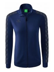 Erima Kurtka sportowa "Essential Team" w kolorze granatowym rozmiar: 40. Niebieskie kurtki sportowe damskie Erima, bez wzorów, z materiału, bez kaptura. Za 183.95 zł.