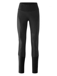 Gonso Softshellowe legginsy kolarskie w kolorze czarnym rozmiar: 36. Czarne legginsy sportowe damskie Gonso, bez wzorów, rowerowe. Za 397.17 zł.
