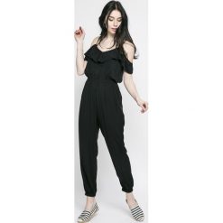 Seafolly - Kombinezon. Szare kombinezony damskie Seafolly, z aplikacjami, z tkaniny, na ramiączkach. W wyprzedaży za 299.90 zł.
