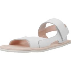 Sandały BLANDITOS ARTICOBD Biały. Białe sandały damskie BLANDITOS BY CRIO'S, bez wzorów, ze skóry, bez obcasa, bez zapięcia. Za 194.99 zł.