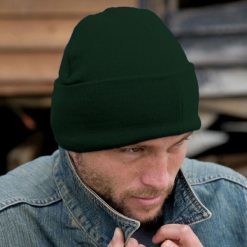 Czapka Zimowa / Narciarska Wooly Heavyweight Knit Thermal. Czerwone czapki damskie RESULT, na zimę, bez wzorów, z dzianiny. Za 21.99 zł.