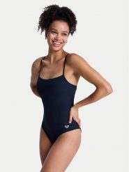 Roxy Strój kąpielowy Solid Essentials ERJX103805 Czarny. Czarne stroje jednoczęściowe Roxy, bez wzorów, z syntetyku. Za 279.99 zł.
