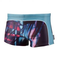 Beco Square Leg Shorts - bokserki pływackie odporne na chlor. Czarne bokserki damskie 47 Brand, bez wzorów, z materiału. Za 239.99 zł.