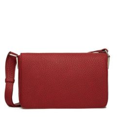 Torebka Lasocki. Czerwone listonoszki damskie Lasocki, bez wzorów, bez dodatków. Za 179.99 zł.