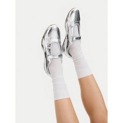 Baleriny Reebok. Szare balerinki damskie Reebok, bez wzorów. Za 349.99 zł.