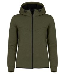 Clique Hayden Women — Lekka kurtka z kapturem Fog green. Zielone kurtki damskie CLIQUE, m, bez wzorów, z elastanu, z kapturem. Za 237.95 zł.