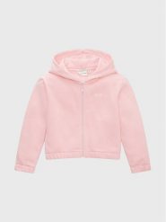 Tom Tailor Bluza 1033222 Różowy Cropped Fit. Czerwone bluzy dziewczęce Tom Tailor, bez wzorów, z bawełny, bez ramiączek, bez kaptura. Za 169.99 zł.