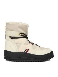 Beverly Hills Polo Club Śniegowce CEO-V12-1095 Biały. Białe śniegowce damskie Beverly Hills Polo Club, z materiału. Za 299.99 zł.