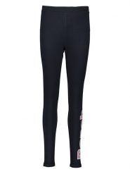 Bench Legginsy "Elira" w kolorze czarnym rozmiar: 42. Czarne legginsy damskie Bench, bez wzorów, z bawełny. Za 65.85 zł.