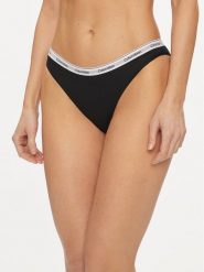 Calvin Klein Underwear Figi klasyczne 000QD5044E Czarny. Czarne figi Calvin Klein Underwear, bez wzorów, z bawełny. Za 59.99 zł.