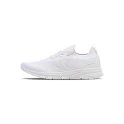 Buty do treningu biegowego Hummel Reach TR Fit. Białe obuwie sportowe casual damskie Hummel, bez zapięcia. Za 270.00 zł.