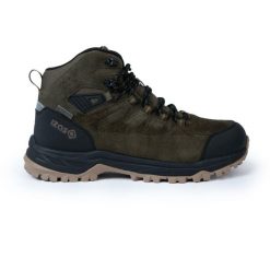TRININY unisexowe wodoodporne buty trekkingowe Mount-Tex do połowy łydki z podes. Zielone obuwie trekkingowe damskie Izas, z gumy, bez zapięcia. Za 417.35 zł.