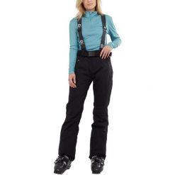 Damskie spodnie narciarskie Fundango Morta. Czarne spodnie sportowe damskie FUNDANGO, na zimę, s, bez wzorów, narciarskie. Za 459.90 zł.