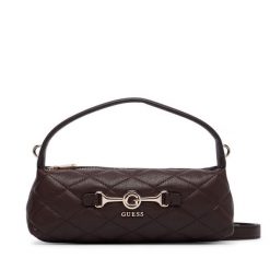 Torebka Guess. Brązowe torebki klasyczne damskie Guess, bez dodatków. Za 494.99 zł.