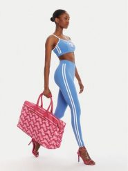 Juicy Couture Torba weekendowa CEO-BIJXT8675WIP Różowy. Czerwone torby podróżne Juicy Couture, bez wzorów, z materiału. Za 419.99 zł.