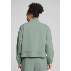 Damska kurtka LACE PUMA Green Moon. Zielone kurtki damskie Puma, xs, bez wzorów, z kapturem. W wyprzedaży za 184.00 zł.