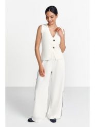 Rich & Royal Kardigan w kolorze kremowym rozmiar: L. Brązowe kardigany damskie Rich & Royal, l, bez wzorów. Za 293.59 zł.