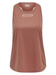 Hummel Top sportowy "TE Tola" w kolorze jasnoróżowym rozmiar: XS. Różowe koszulki sportowe damskie Hummel, xs, bez wzorów, z materiału, bez ramiączek, outdoorowe. Za 26.13 zł.