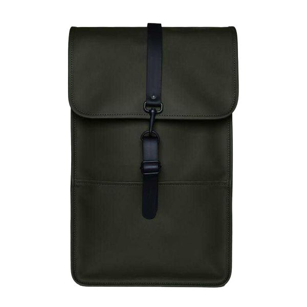 Wodoodporny Plecak. Zielone plecaki Rains, bez wzorów. Za 580.99 zł.