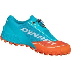 Buty do biegania damskie Dynafit Feline Sl W. Niebieskie obuwie sportowe damskie Dynafit, z tkaniny, bez zapięcia, do biegania. Za 713.00 zł.