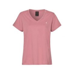 Koszulka damska z dekoltem w serek Musto. Czerwone koszulki sportowe damskie Musto, bez wzorów, bez ramiączek, żeglarskie. Za 223.00 zł.