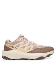 Salomon Trekkingi Outscape W L49153400 Różowy. Czerwone obuwie trekkingowe damskie Salomon, z materiału, bez zapięcia. Za 409.99 zł.