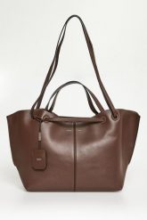 Torebka skórzana shopper Mixeddoubles MAX MARA ACCESSORI. Shopper bag Max Mara Accessori, bez wzorów, bez dodatków. Za 7,469.00 zł.