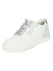 Paul Green Skórzane sneakersy w kolorze białym rozmiar: 38. Białe obuwie sportowe damskie Paul Green, bez zapięcia. Za 310.38 zł.