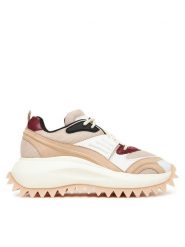 Vic Matié Sneakersy 1F2100D HD22BPFTH88 Beżowy. Brązowe obuwie sportowe damskie Vic Matié, z materiału, bez zapięcia. Za 1,139.00 zł.