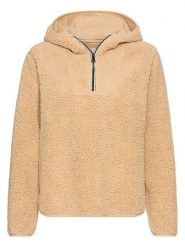 Camel Active Bluza polarowa w kolorze beżowym rozmiar: XS. Brązowe bluzy damskie Camel Active, xs, bez wzorów, z polaru, bez kaptura. Za 173.99 zł.