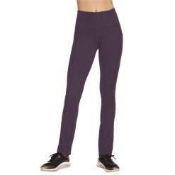 Spodnie treningowe damskie Skechers GO Walk Joy. Fioletowe obuwie sportowe damskie Skechers, z nylonu, bez zapięcia, na fitness i siłownię. Za 219.99 zł.