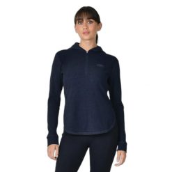 Sweter damski Weatherbeeta London. Niebieskie swetry klasyczne damskie WEATHERBEETA, na zimę, bez kołnierzyka. Za 319.00 zł.